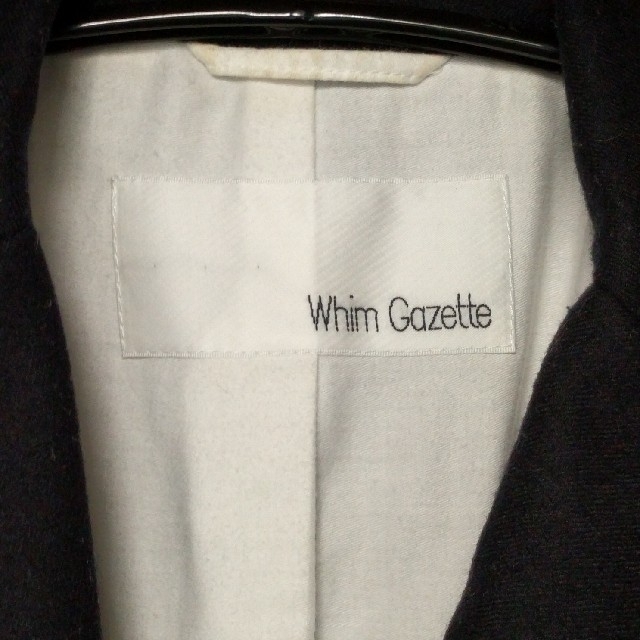 DEUXIEME CLASSE(ドゥーズィエムクラス)のWhim Gazette　ウィムガゼット　ブレザー レディースのジャケット/アウター(テーラードジャケット)の商品写真