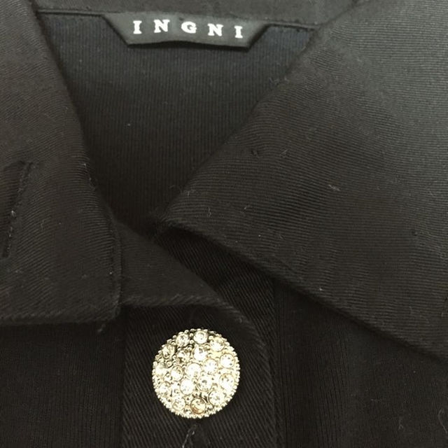 INGNI(イング)のINGNI✴︎キラキラボタンポロシャツ レディースのトップス(ポロシャツ)の商品写真