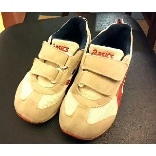 アシックス(asics)の【子供靴】アシックススニーカーasicsアイダホMINI男女兼用19.5cm (スニーカー)