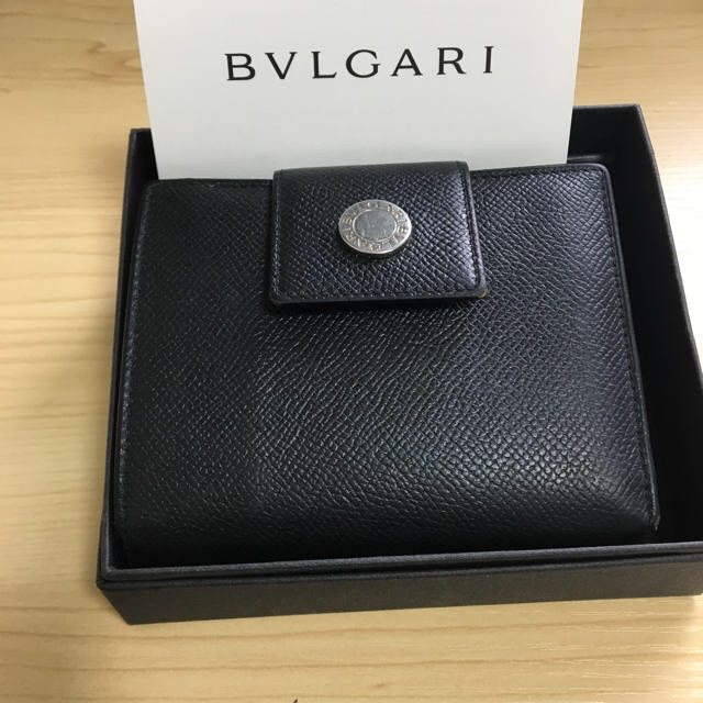 BVLGARI(ブルガリ)のＢＶＬＧＡＲＩＷホック 二つ折り 財布  メンズのファッション小物(折り財布)の商品写真