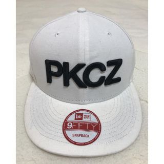 エグザイル(EXILE)のPKCZ キャップ ホワイト(キャップ)