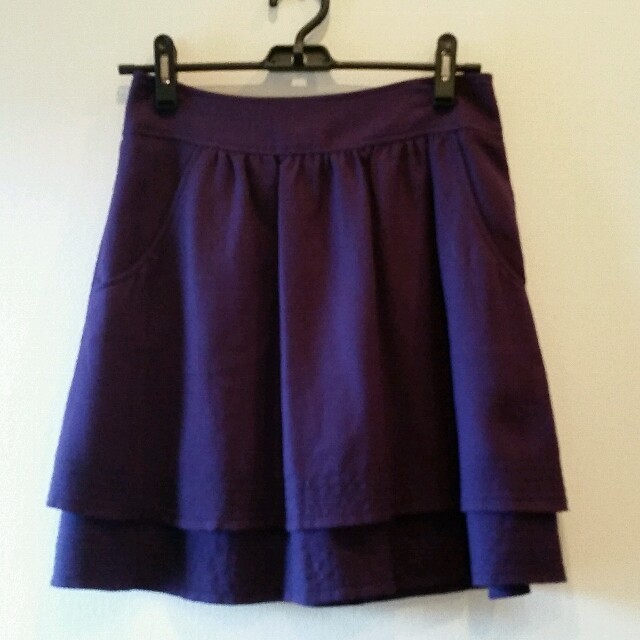 NOLLEY'S(ノーリーズ)のNOLLEY'S☆ギャザースカート レディースのスカート(ミニスカート)の商品写真