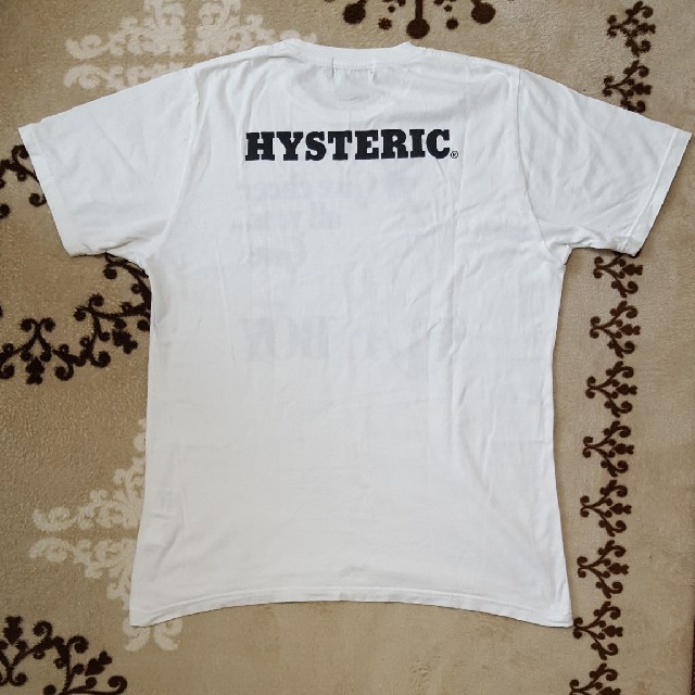 HYSTERIC GLAMOUR(ヒステリックグラマー)の期間限定値下げ　Lサイズ　プレイボーイコラボTシャツ　ヒステリックグラマー メンズのトップス(Tシャツ/カットソー(半袖/袖なし))の商品写真