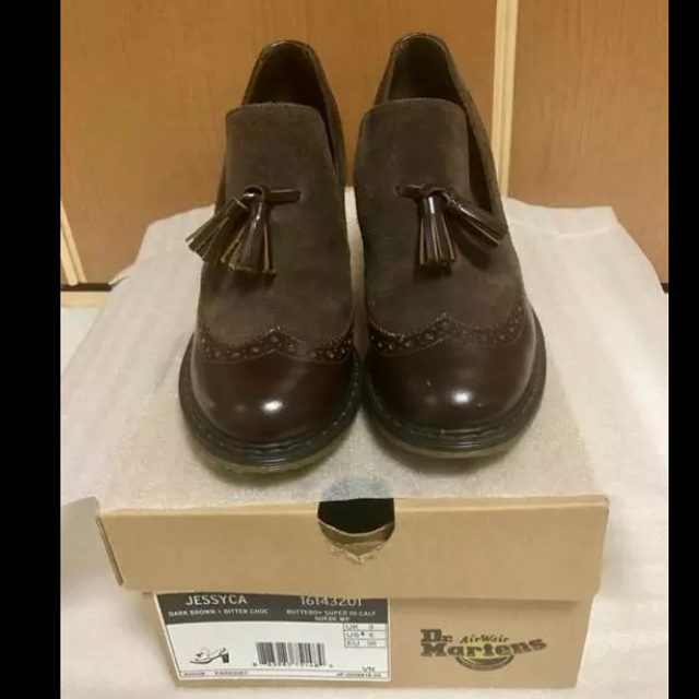 Dr.Martens(ドクターマーチン)のノンノン様専用★値下げ中★Dr.Martens パンプス レディースの靴/シューズ(ハイヒール/パンプス)の商品写真