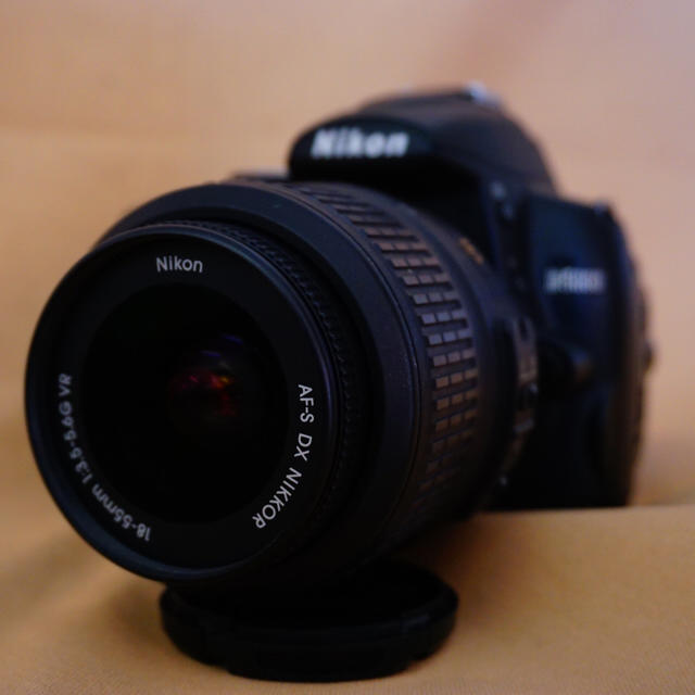 デジタル一眼Nikon D5000 レンズ付き！週末まで値下げ！
