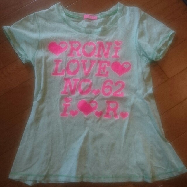 RONI(ロニィ)のRONI半袖Tシャツ キッズ/ベビー/マタニティのキッズ服女の子用(90cm~)(Tシャツ/カットソー)の商品写真