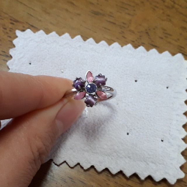 天然石？の指輪💍 レディースのアクセサリー(リング(指輪))の商品写真