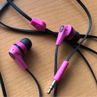 スカルキャンディ(Skullcandy)のスカルキャンディ イヤホン(ヘッドフォン/イヤフォン)