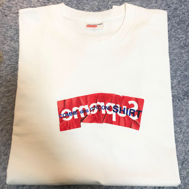 Supreme(シュプリーム)のsupreme コムデギャルソン Tシャツ メンズのトップス(Tシャツ/カットソー(半袖/袖なし))の商品写真