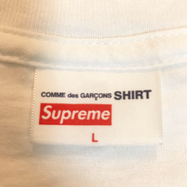supreme コムデギャルソン Tシャツ トップス 最新情報 定価 - 通販