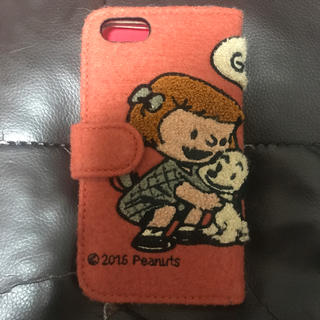 Snoopy 限定品 スヌーピーiphoneケース スマホ手帳型ケース ファミリアの通販 By S Shop スヌーピーならラクマ