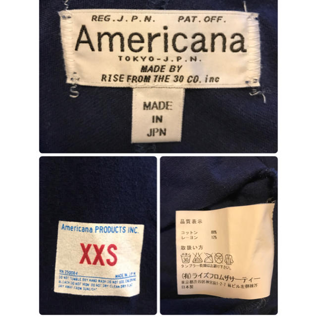 AMERICANA(アメリカーナ)のゆかりん☆様専用☆    アメリカーナ Tシャツ レディースのトップス(Tシャツ(半袖/袖なし))の商品写真