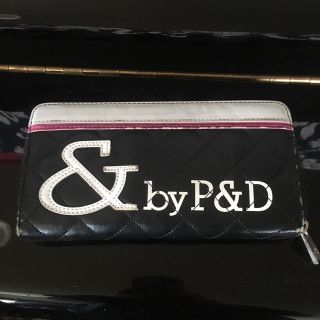 アンドバイピーアンドディー(&byP&D)の& by  P&D 長財布(財布)