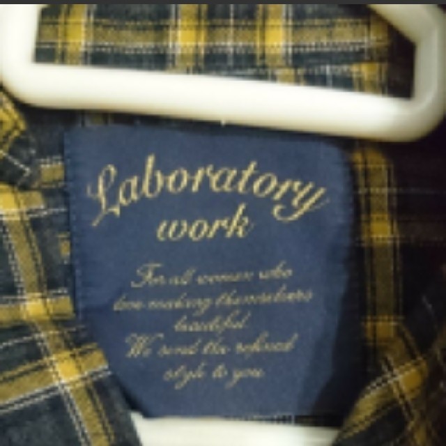 LABORATORY WORK(ラボラトリーワーク)のlaboratory work チェックシャツ レディースのトップス(シャツ/ブラウス(長袖/七分))の商品写真