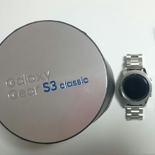 サムスン(SAMSUNG)の【売切価格！】galaxy gear s3 classic【付属品たくさん！】(その他)