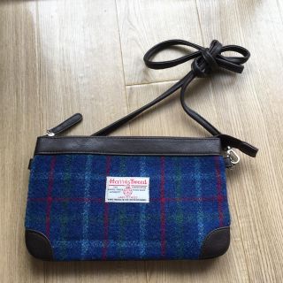 ハリスツイード(Harris Tweed)の［ハリスツイード］ポシェット(ショルダーバッグ)