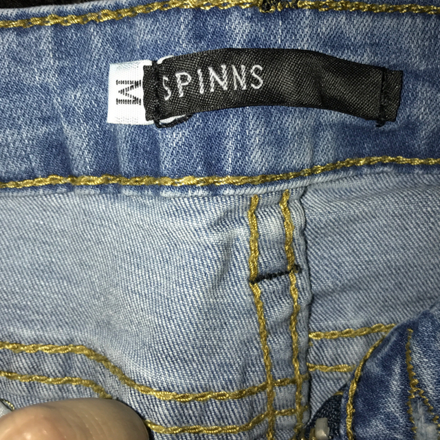 SPINNS(スピンズ)のSPINNS スキニー レディースのパンツ(スキニーパンツ)の商品写真