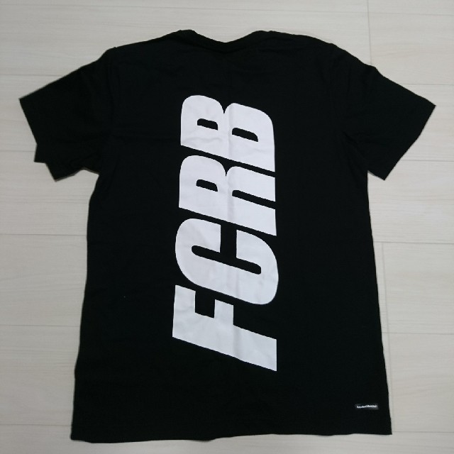 F.C.R.B.(エフシーアールビー)のFCRB×NIKE Tシャツ(XL)ﾌﾞﾗｯｸ メンズのトップス(Tシャツ/カットソー(半袖/袖なし))の商品写真