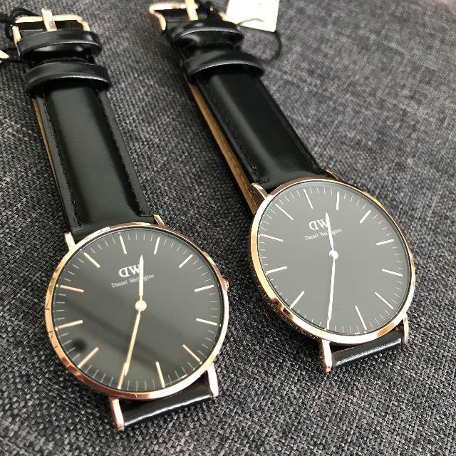 Daniel Wellington(ダニエルウェリントン)の2本セット　DW00100127+DW00100139 メンズの時計(腕時計(アナログ))の商品写真