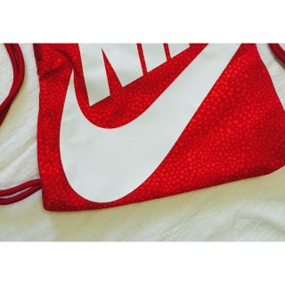 ナイキ(NIKE)の【激レア】NIKEナイキ ヘリテージ ヒョウ柄レッド 赤 新品(リュック/バックパック)