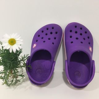 クロックス(crocs)のクロックス 6 7 14㎝(サンダル)