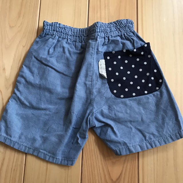 SHIPS(シップス)のSHIPS ハーフパンツ90 キッズ/ベビー/マタニティのキッズ服女の子用(90cm~)(パンツ/スパッツ)の商品写真