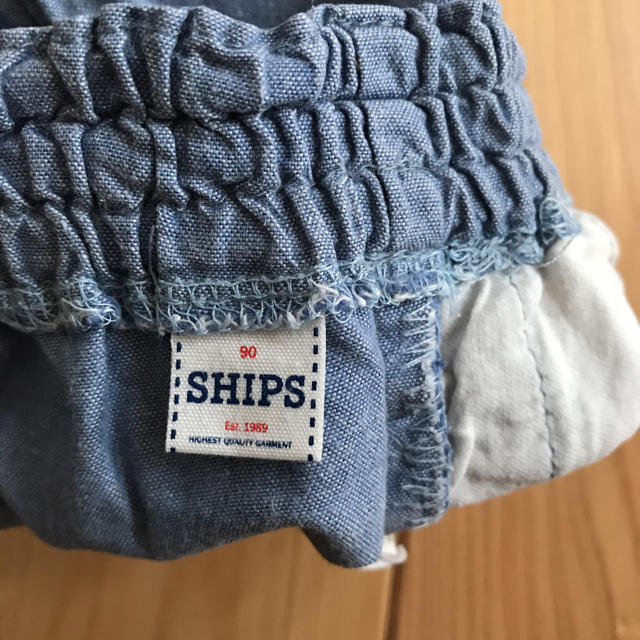 SHIPS(シップス)のSHIPS ハーフパンツ90 キッズ/ベビー/マタニティのキッズ服女の子用(90cm~)(パンツ/スパッツ)の商品写真