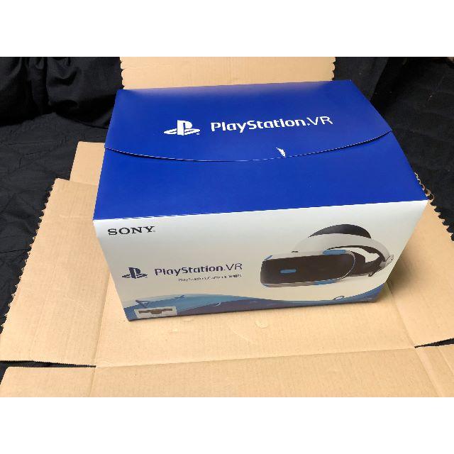 SONY 新型 PlayStation VR PSVR カメラ同梱