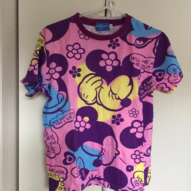 Disney(ディズニー)のディズニーリゾートミニーTシャツ キッズ/ベビー/マタニティのキッズ服女の子用(90cm~)(Tシャツ/カットソー)の商品写真