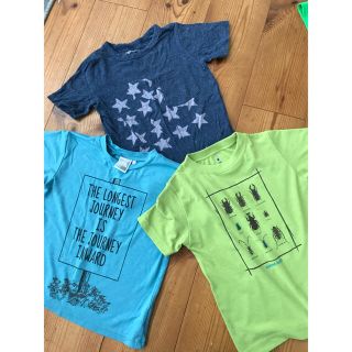 ザノースフェイス(THE NORTH FACE)のまとめ売り kids 110 Tシャツ ノースフェイス  モンベル ギャップ(Tシャツ/カットソー)