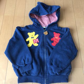 ミキハウス(mikihouse)の子供用ジップアップパーカーお値下げ中(ジャケット/上着)