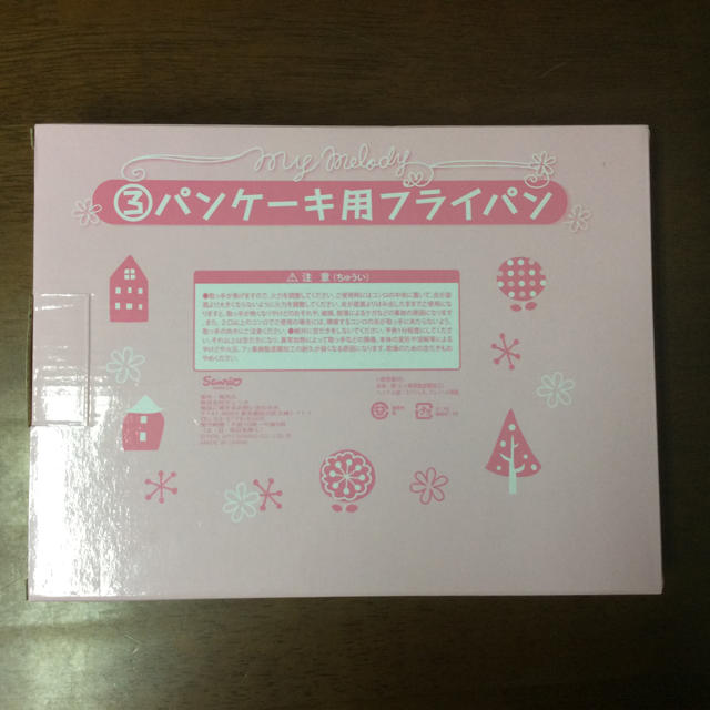 マイメロディ(マイメロディ)のマイメロディ パンケーキ用フライパン インテリア/住まい/日用品のキッチン/食器(鍋/フライパン)の商品写真