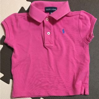 ポロラルフローレン(POLO RALPH LAUREN)の☆ラルフローレンポロシャツ80㌢☆(シャツ/カットソー)