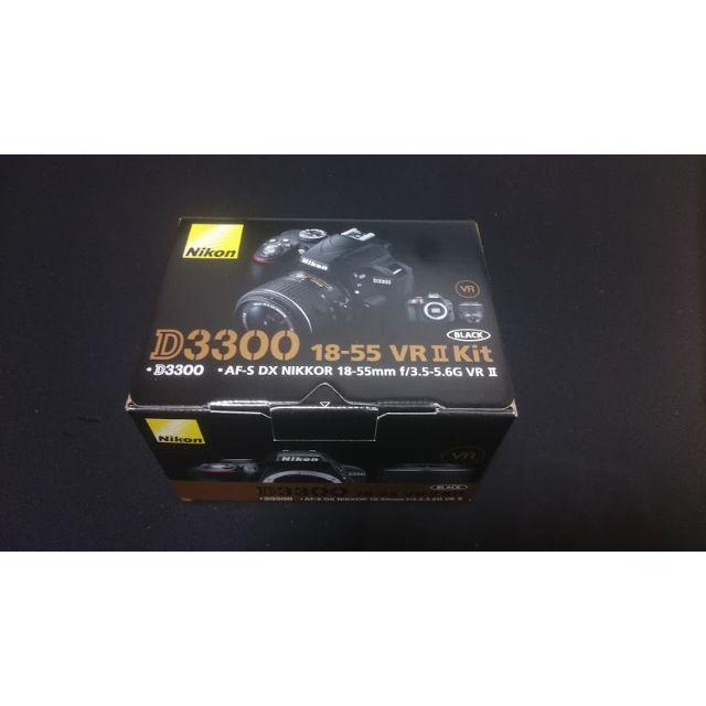 Nikon D3300 18-55 VR II レンズキット ブラック+α