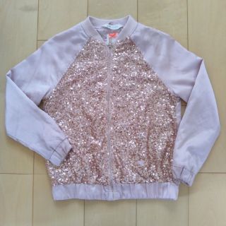 エイチアンドエム(H&M)のサイズ140☆ブルゾン☆H&M(ジャケット/上着)