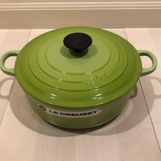 ルクルーゼ(LE CREUSET)のLe Creuset【ル・クルーゼ】鍋 フルーツグリーン(鍋/フライパン)