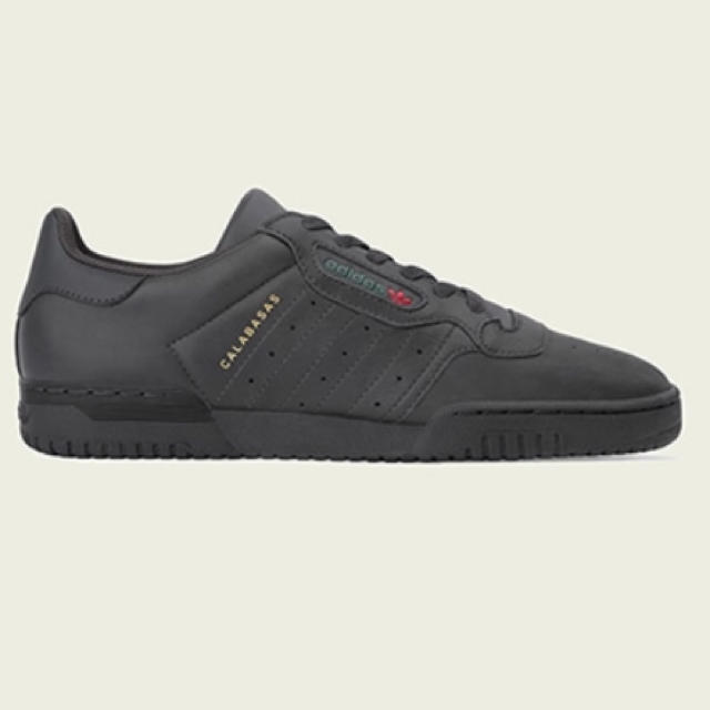 YEEZY POWERPHASE Core Blackスニーカー