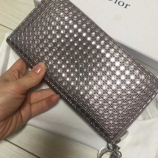 Dior(ディオール)のディオール長財布 レディースのファッション小物(財布)の商品写真