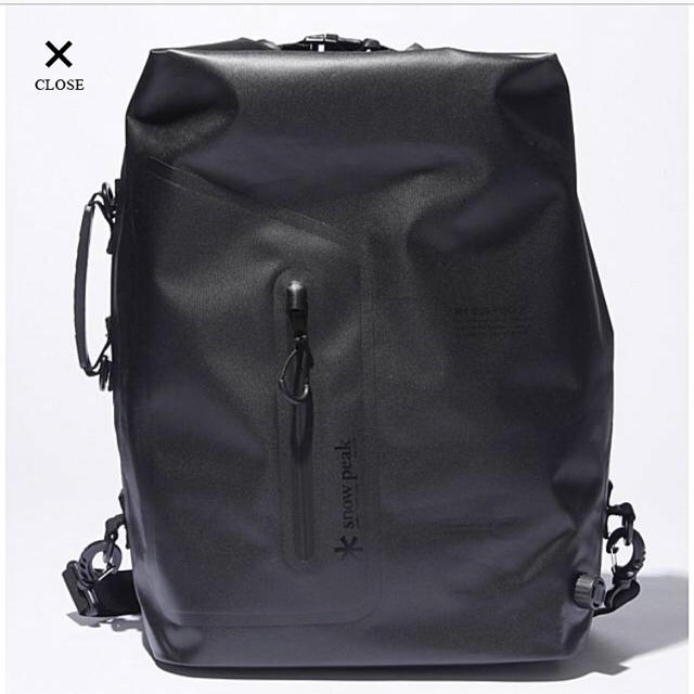 Snow Peak(スノーピーク)の[新品] snow peak 4WAY WATERPROOF DRY BAG メンズのバッグ(バッグパック/リュック)の商品写真