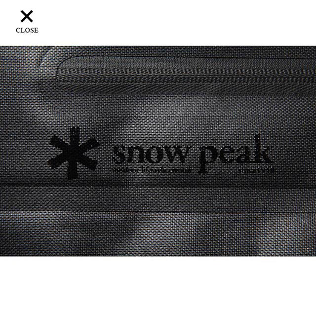 Snow Peak(スノーピーク)の[新品] snow peak 4WAY WATERPROOF DRY BAG メンズのバッグ(バッグパック/リュック)の商品写真