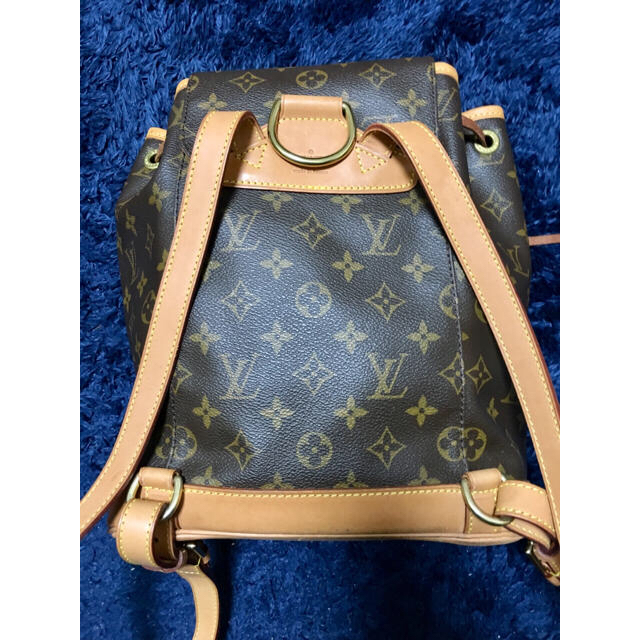 LOUIS VUITTON(ルイヴィトン)のヴィトン  モノグラム モンスリ リュック バックパック レディースのバッグ(リュック/バックパック)の商品写真