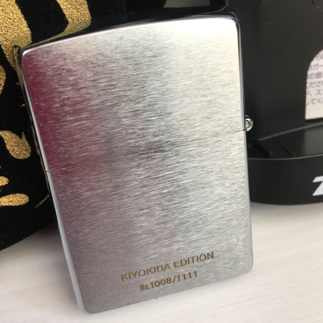 限定品 Zippo ジッポ―  エグザイル 清木場俊介 唄い屋 EXILE