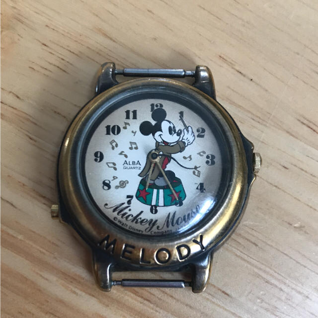 ALBA(アルバ)のミッキー 腕時計 alba 中古 レディースのファッション小物(腕時計)の商品写真