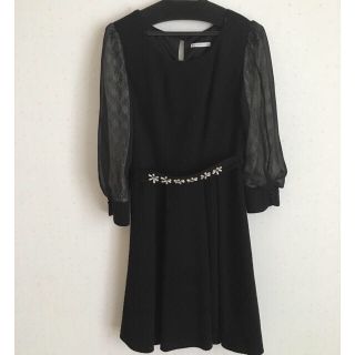 ウィルセレクション(WILLSELECTION)の【mito様専用】ウィルセレクション 美人百花コラボワンピース(ひざ丈ワンピース)