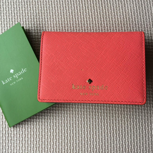 kate spade new york(ケイトスペードニューヨーク)のShelliemayさま専用 kate spade パスケース レディースのファッション小物(名刺入れ/定期入れ)の商品写真