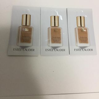 エスティローダー(Estee Lauder)のエスティローダー ダブルウェア サンプル(サンプル/トライアルキット)