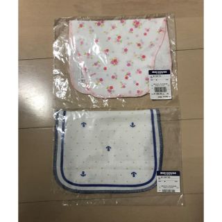 ミキハウス(mikihouse)のshelli様専用 新品 ミキハウス 汗取りパット 2枚セット(その他)