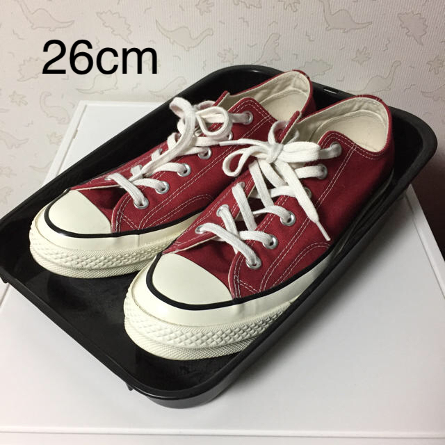 CONVERSE(コンバース)のコンバース ct70 クリムゾン 26cm メンズの靴/シューズ(スニーカー)の商品写真