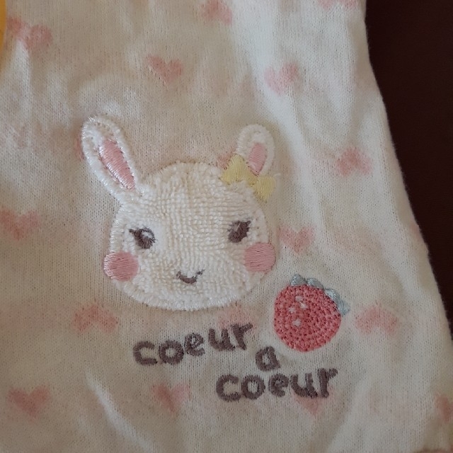 coeur a coeur(クーラクール)のおまとめ♡ キッズ/ベビー/マタニティのベビー服(~85cm)(ロンパース)の商品写真