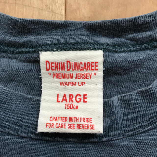 DENIM DUNGAREE(デニムダンガリー)のDENIM DUNGAREE150Tシャツ レディースのトップス(Tシャツ(半袖/袖なし))の商品写真